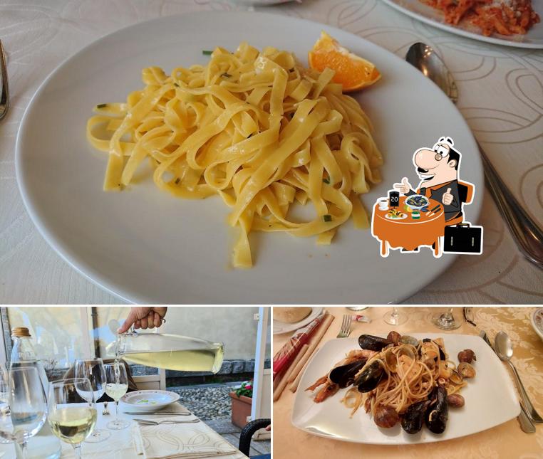 Cozze al Ristorante Il Portico Cozze al Ristorante Il Portico