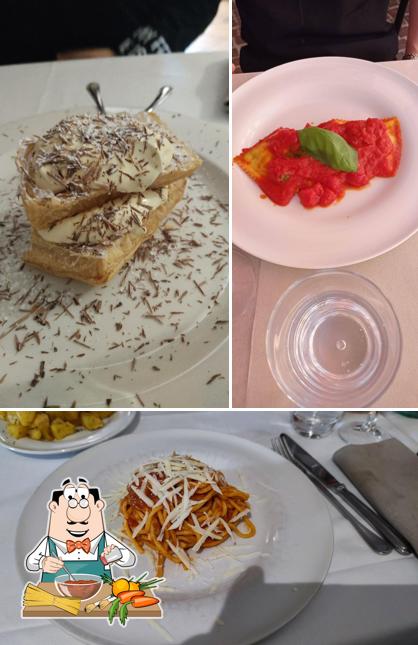 Spaghetti alla bolognese al Ristorante La Vecchia Posta - Tagliacozzo