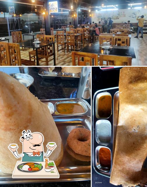 Udupi Hotel is distinguished by food and interior