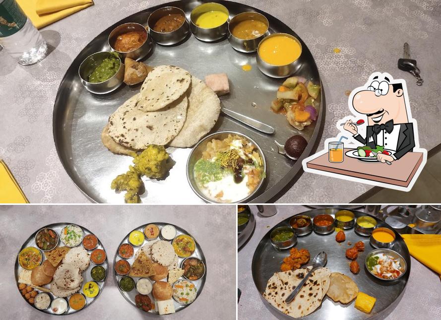 Food at Naivedya Veg Thali Restaurant
