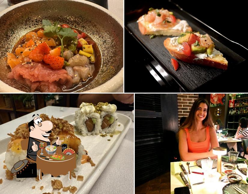 Cibo al Hanabi Sushi Restaurant