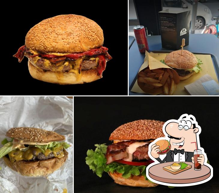 Gli hamburger di 24 Burger Street potranno soddisfare molti gusti diversi