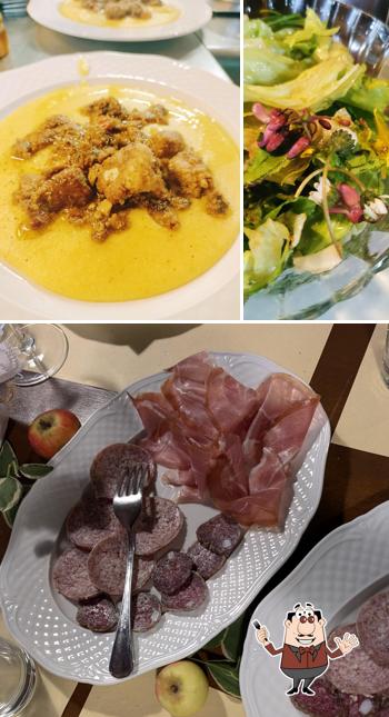 Platti al Agriturismo Valle Cerreto