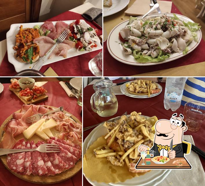 Platti al Al Covo della Pollastra Ristorante