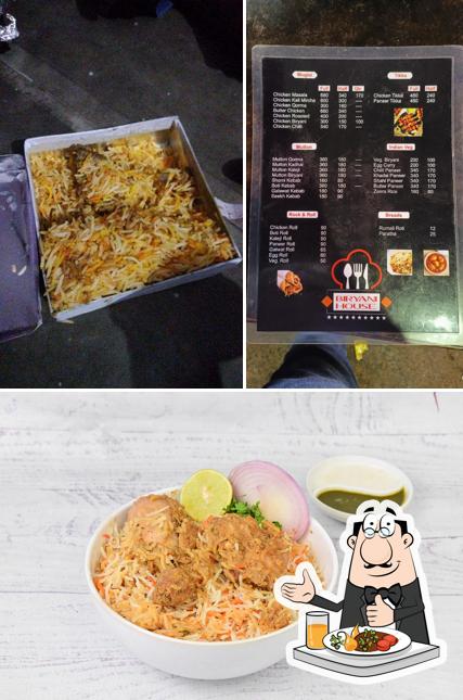 Meals at Biryani house