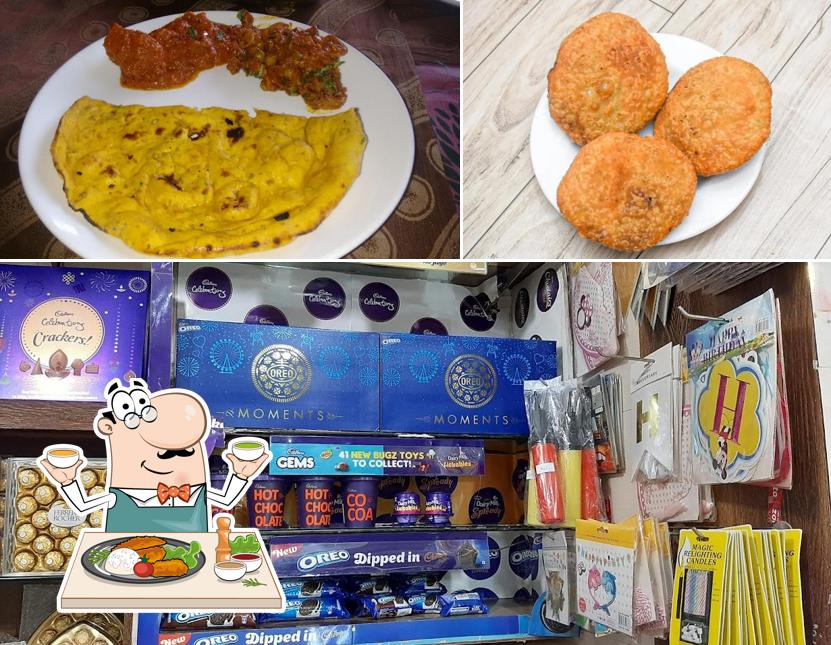 Food at Chhappan Bhog