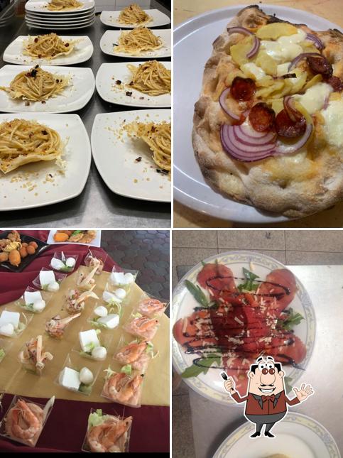 Platti al Ristorante pizzeria da Gennaro