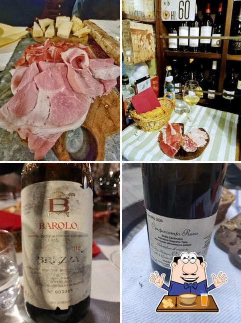 Platti al Enoteca Tabarro