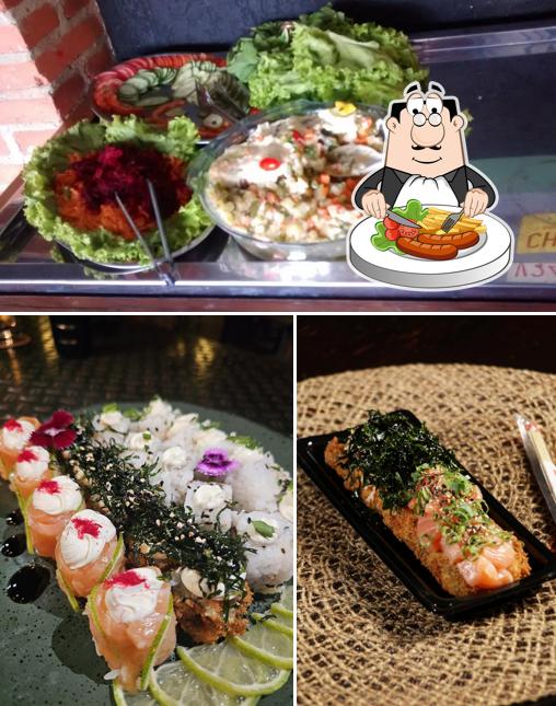Comida em Green Gastrofish