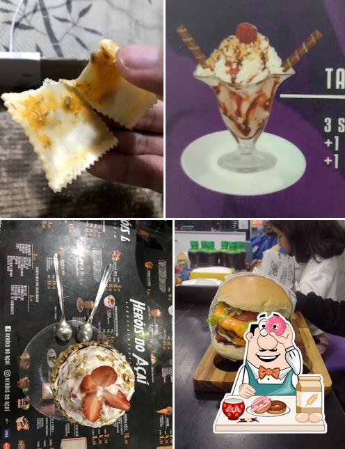 Herois do Açai e Pastel