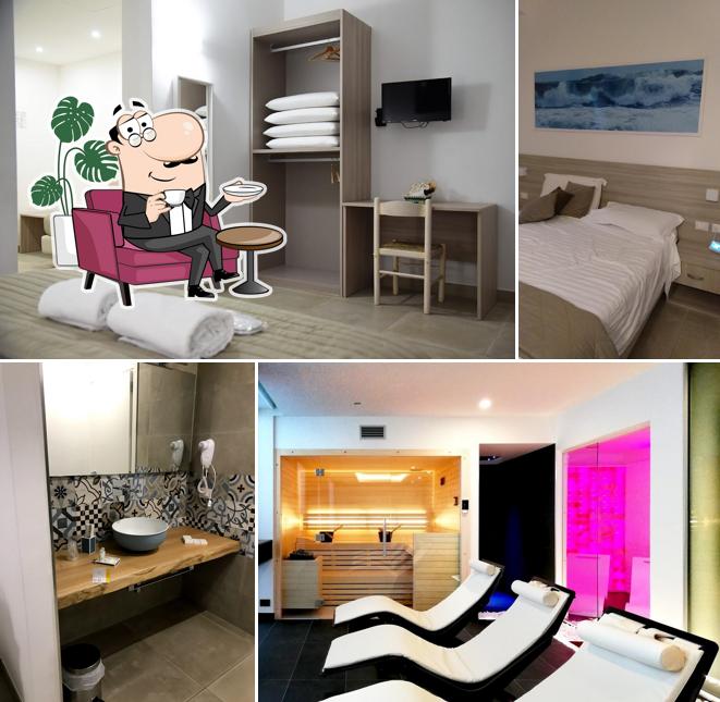 Siediti a un tavolo di Hotel Belsito