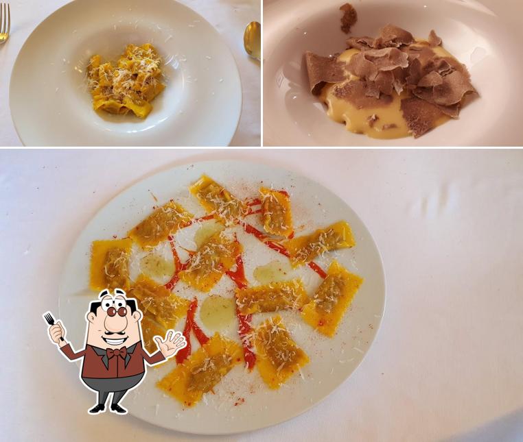 Platti al Ristorante Il Centro