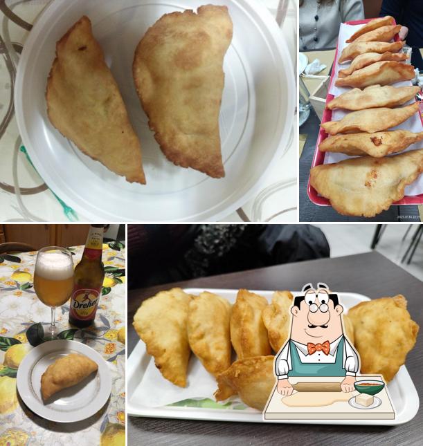 Samosa al Il Tempio di Bacco - Panzerotteria