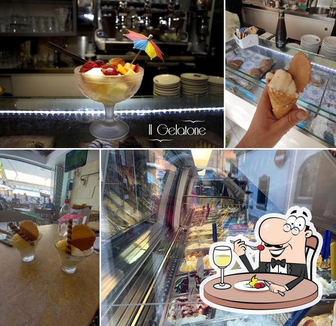 Gelato al La Gelateria