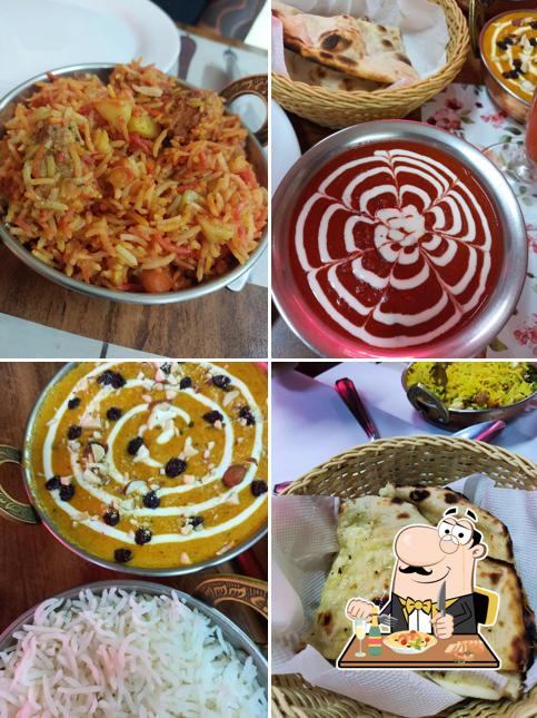 Comida em Laxmi Culinária Indiana