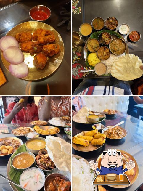 Food at Odisha Hotel