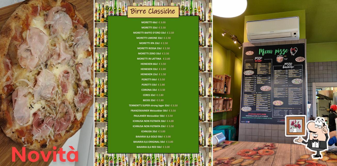 Gli interni di Pizzeria D'Amore Mio