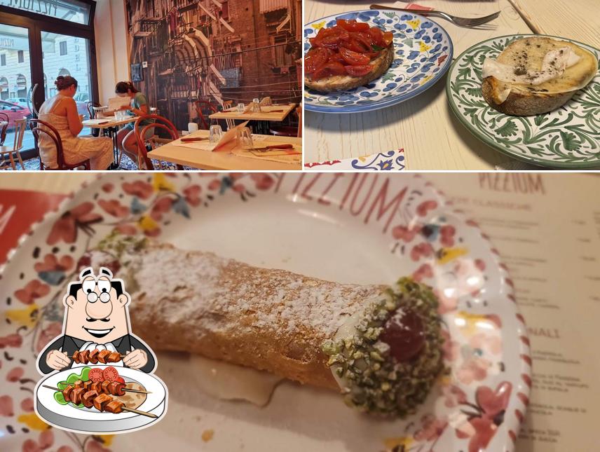 Platti al Pizzium - Roma via Piave