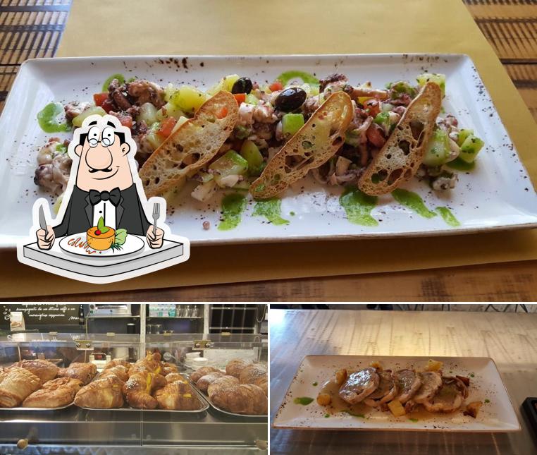 Cibo al Cafè Manu