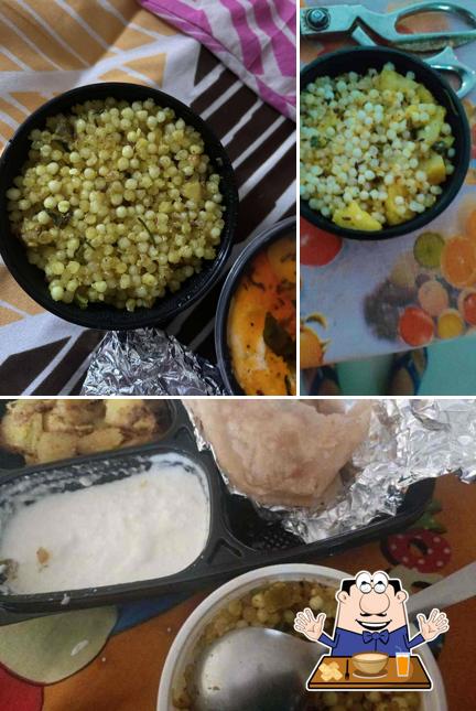 Food at Deena's Kitchen