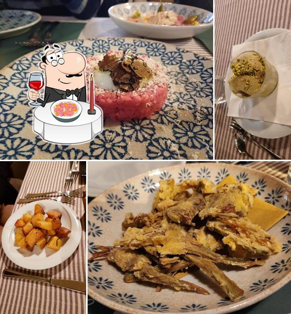 Tartare di tonno al Ditirambo Roma