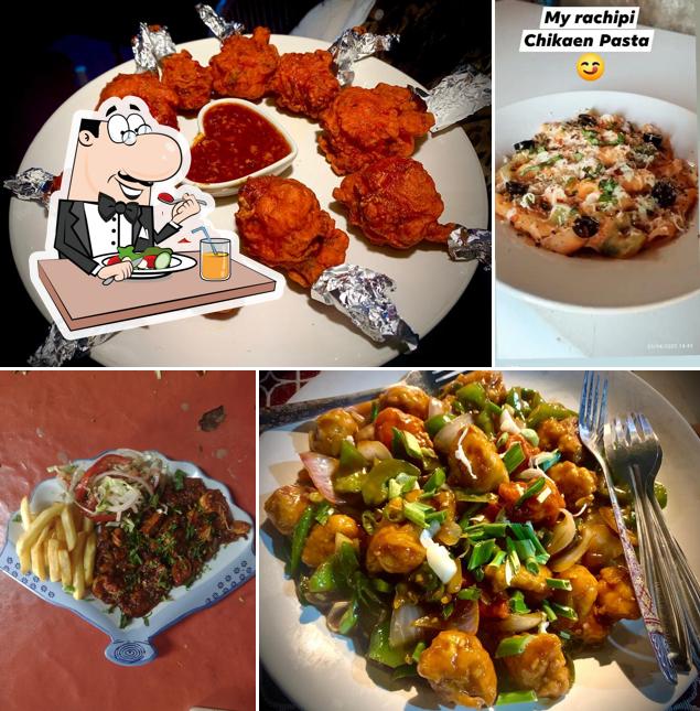 Food at Dreamers shack by Francis Fernandes