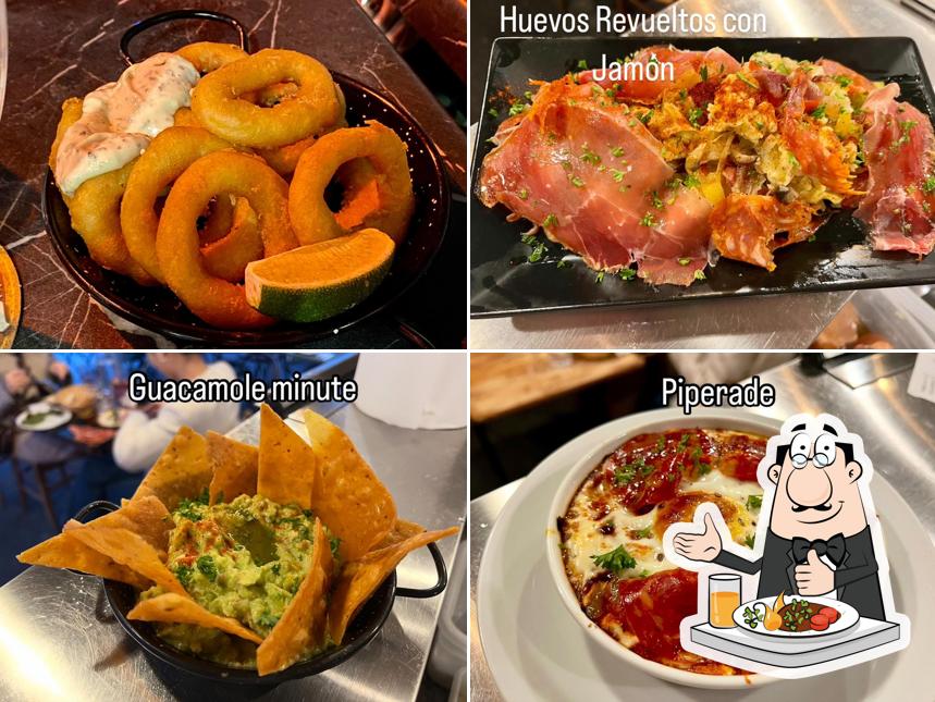 Meals at El Cervantes
