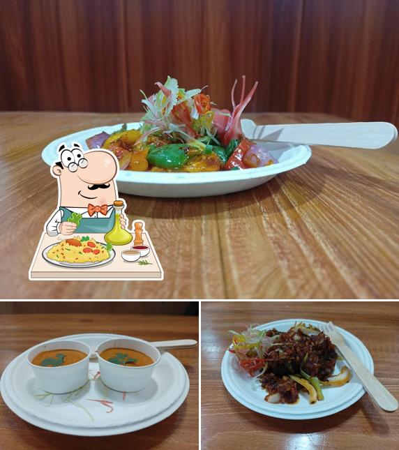 Food at Hunger Ranch