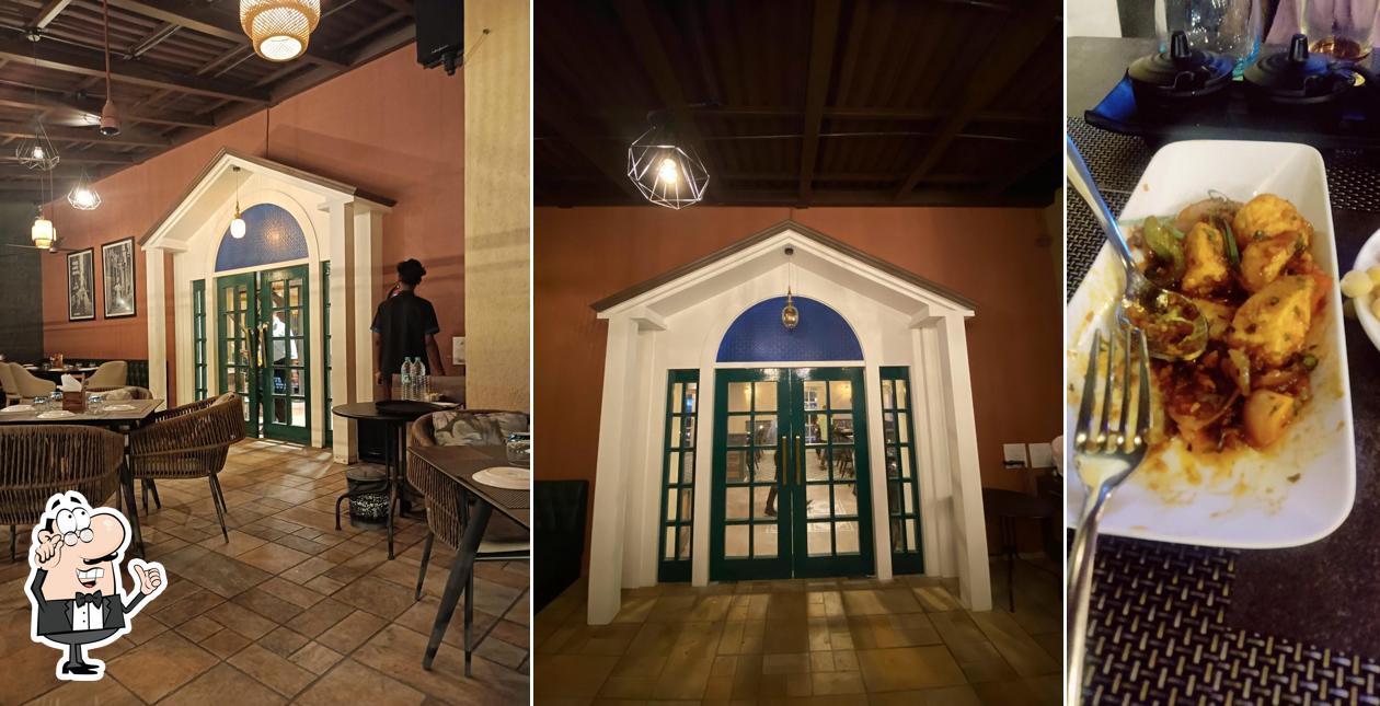 Check out how Kinara fine dine looks inside