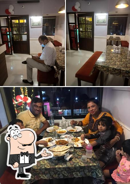 The interior of LAAZIZ RESTAURANT & CAFE