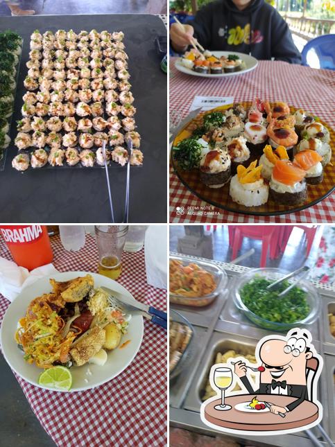 Comida em Pesqueiro Uniao