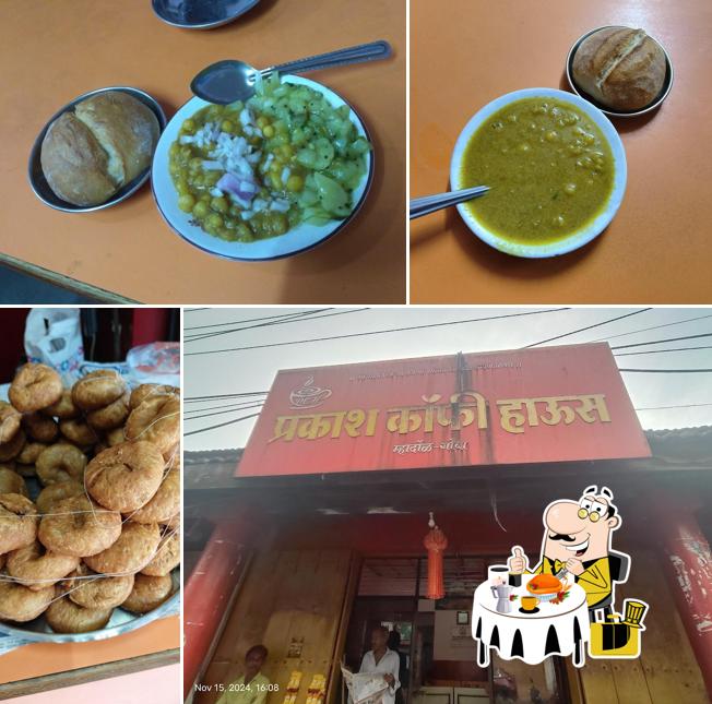 Meals at Prakash Coffee House