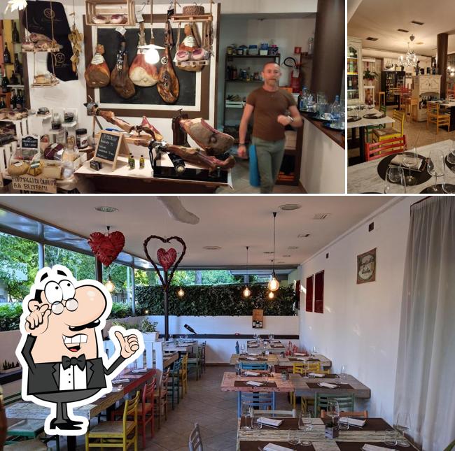 Dai un'occhiata agli interni di Ristorante Santa Lucia da Pacio