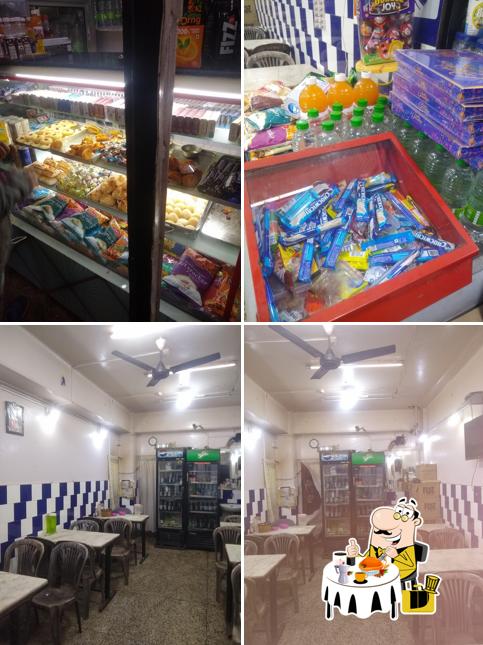 This is the photo displaying food and interior at S.Tea Stall & Indian Food
