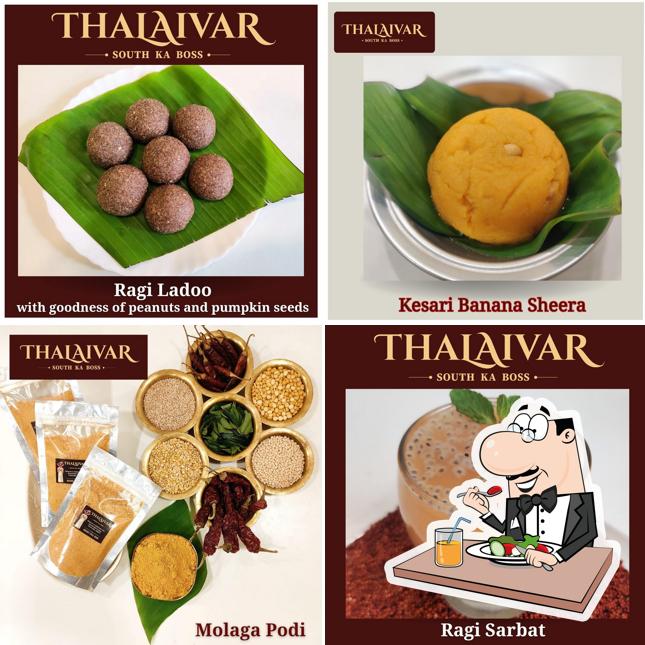 Meals at Thalaivar - South Ka Boss