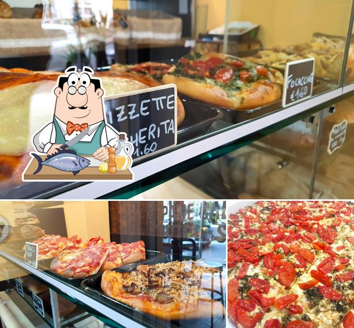 Salmone grigliato al Panificio Trifirò