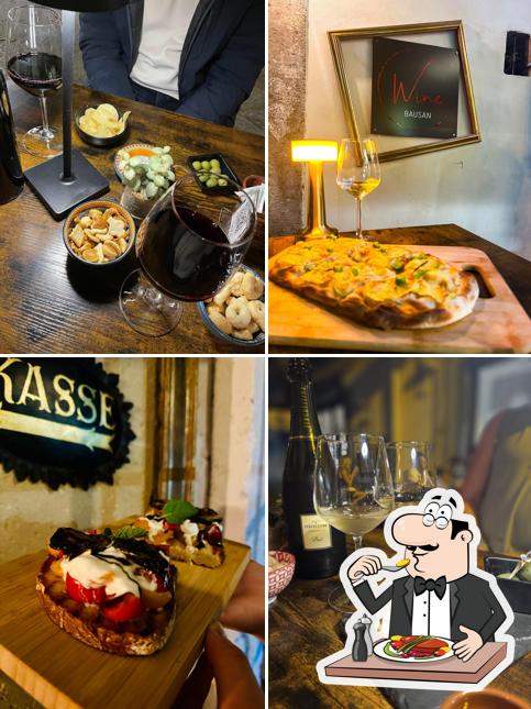 Cibo al Wine Bausan
