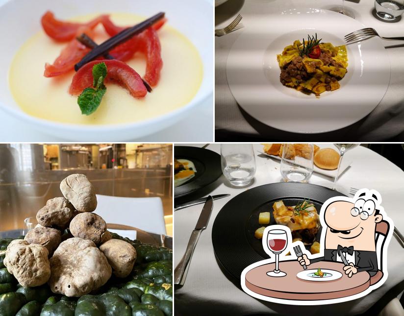 Platti al Ristorante La Lira