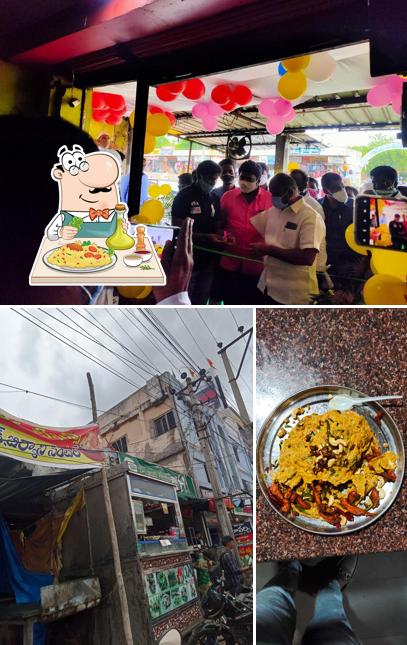 Food at Silver Bawarchi Family Restaurant