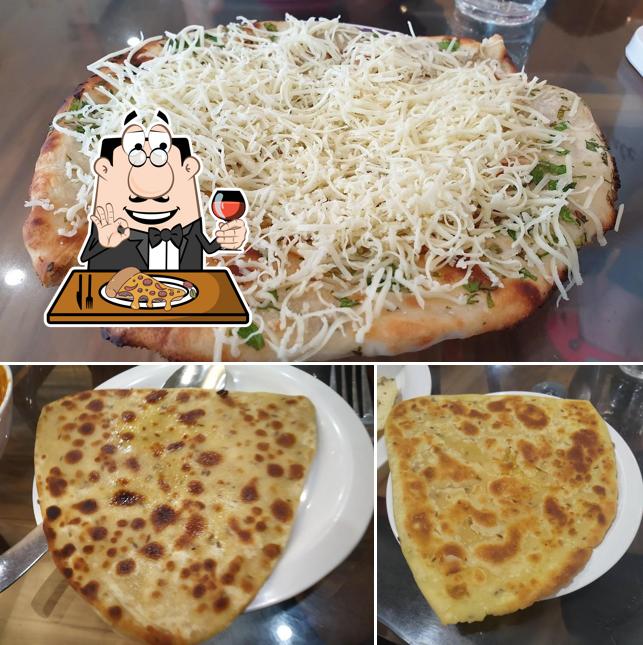 Get various types of pizza