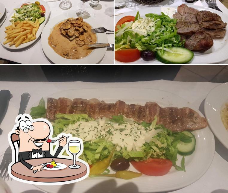 Nourriture à Chez Yanni