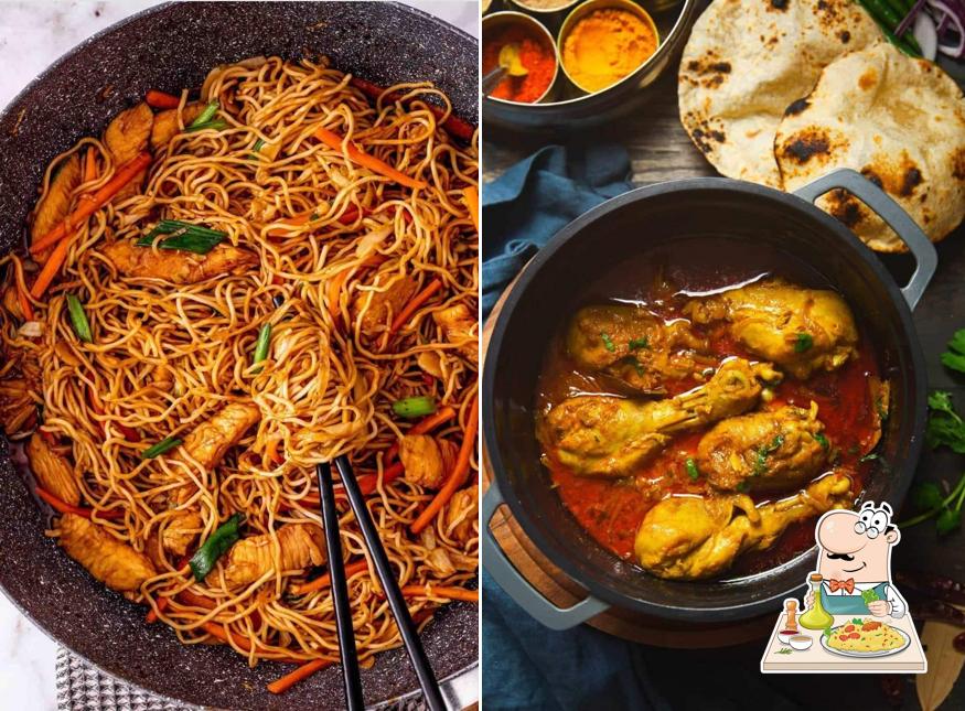 Food at Chhwela Restaurant