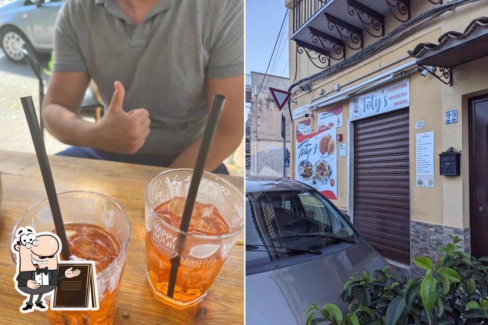 Gli esterni di Food & Drinks