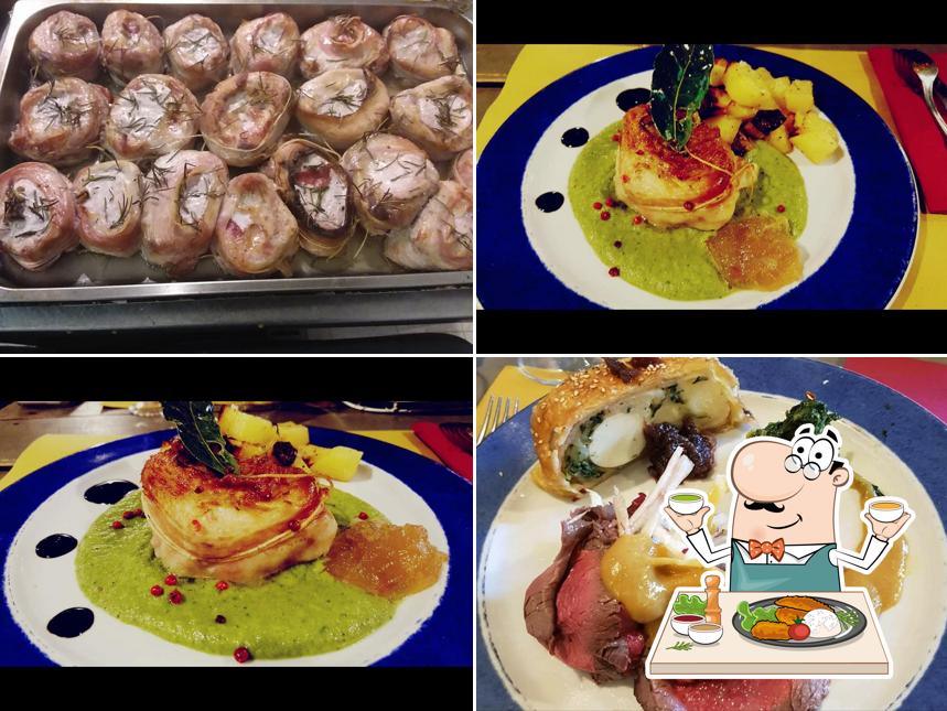 Platti al Ristorante il Frantoio Ostia