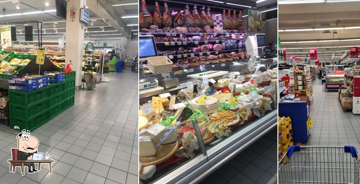 Gli interni di Il Gigante Supermercati