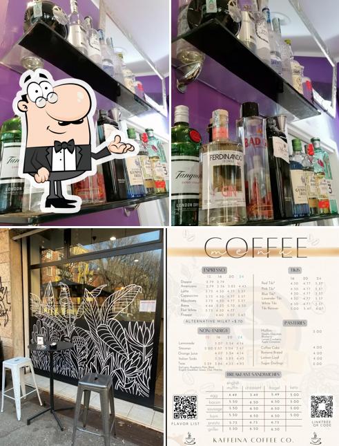 Dai un'occhiata agli interni di Kaffeina Bologna