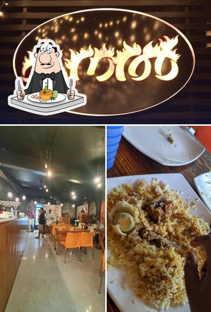 Meals at Kanal restaurant