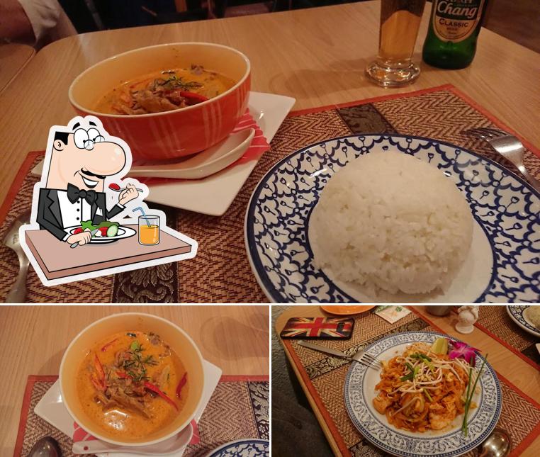 Curry rosso al Krua Thailand Restaurant & Take Away