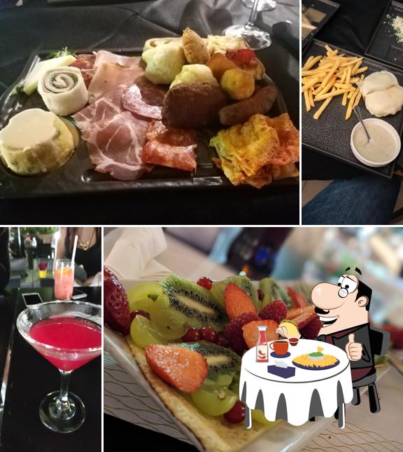 Piatto di formaggi al Patuscino