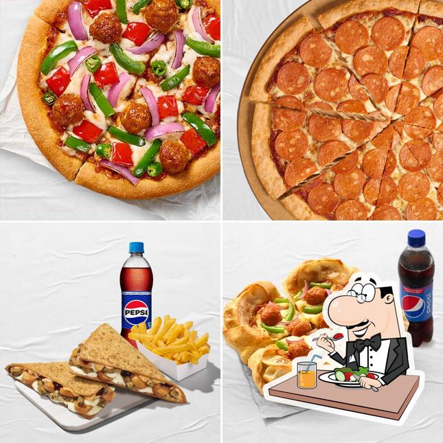 Food at Pizza Hut Sector 35, Chandigarh
